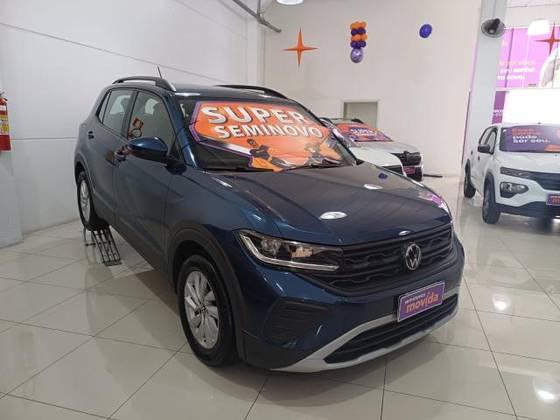 VOLKSWAGEN T-CROSS 1.0 200 TSI TOTAL FLEX AUTOMÁTICO